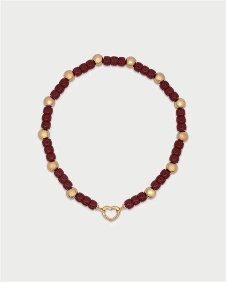 Collier Rue des Mille Femme Savana in Cristal Ematite CB-LGR 17 C10 - CB-LGR 17 C10